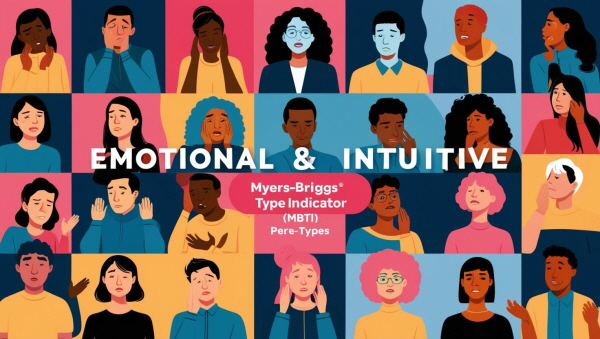 MBTI의 감각형과 직관형에 관한 사진