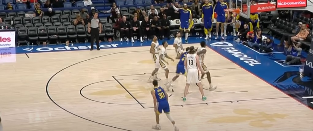 24~25 NBA 골든 스테이트 vs 뉴올리언스