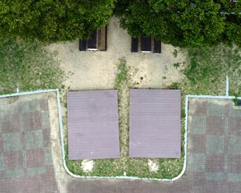 캠핑장사이트-드론