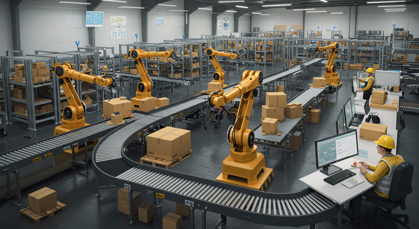 물류·유통 산업의 자동화와 고용 시장 변화