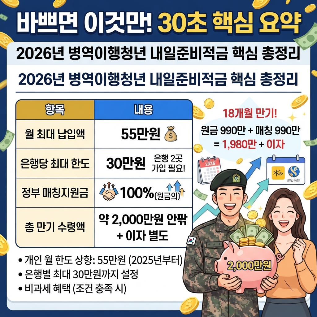 장병내일준비적금 가입하러 가기