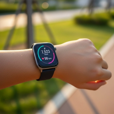 하루 걸음 수와 속도는 모두 건강 지표가 됩니다