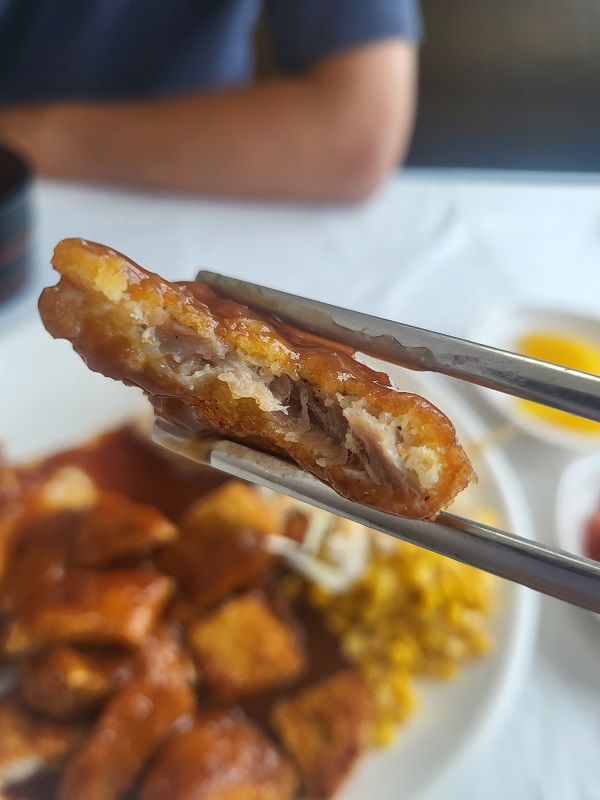 전남 고흥 아람분식 돈까스