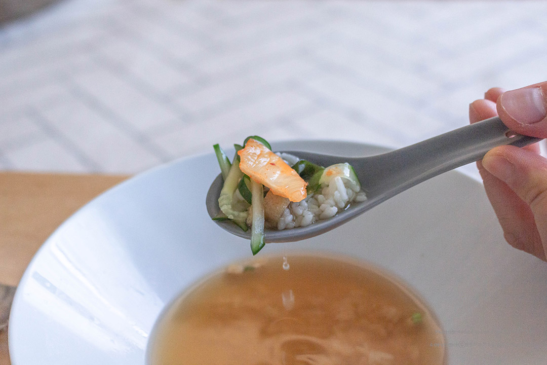 냉우동 밥말아먹어도 맛있다