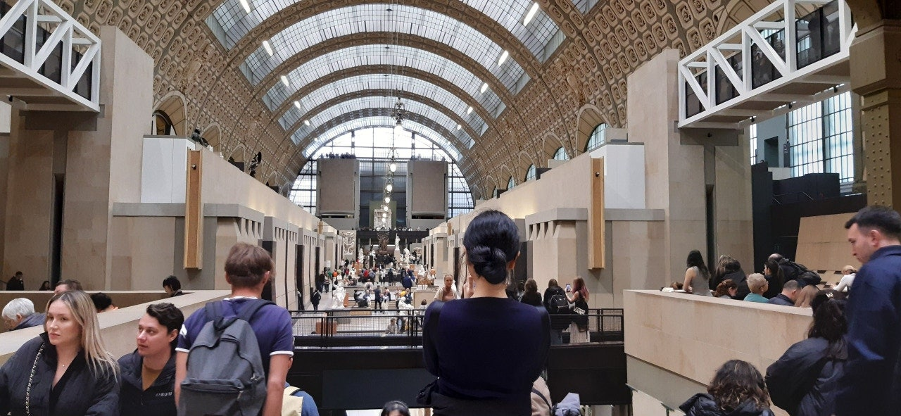 오르세 미술관 내부