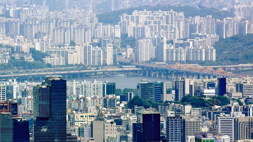 가계부채 증가 추이 그래프