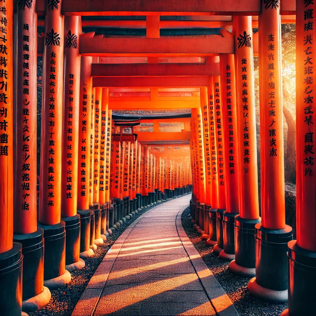 교토 신사 이미지