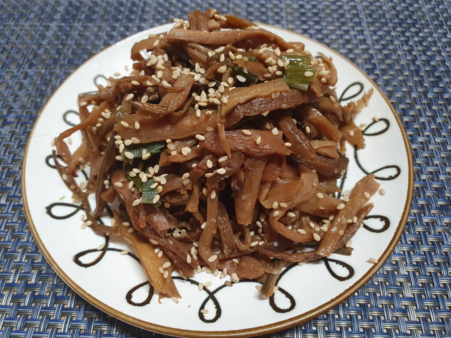 토란대 나물 볶음 삶는 법을 정리_9