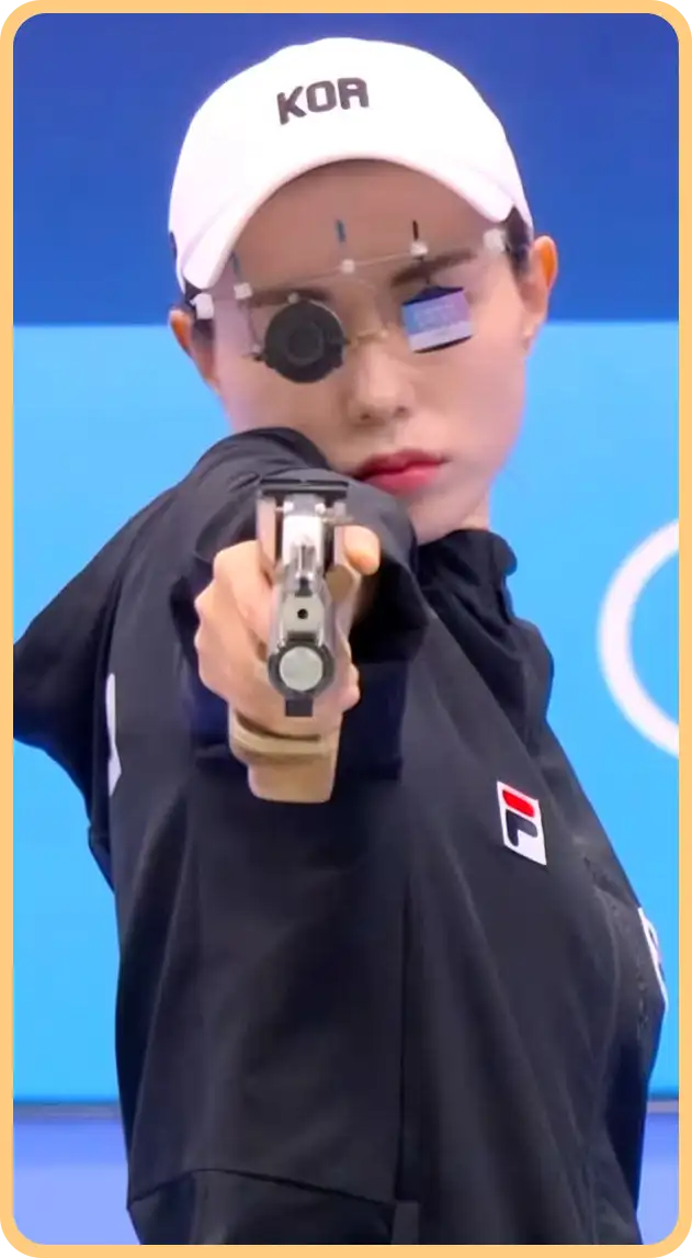 사격 김예지 사격영상 나이 테슬라 앰버서더 키 가족 고향 선수 프로필 머스크