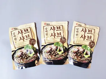 샤브샤브 육수 만들기 준비과정과 신선한 재료 소스 조합 레시피 가이드_19