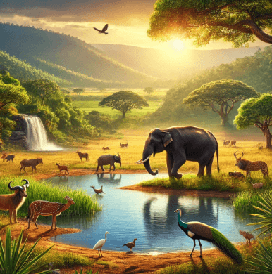 스리랑카 사파리