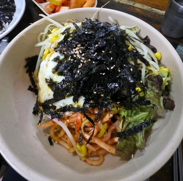 서울-마포-우동-비빔밥-원조기사님분식