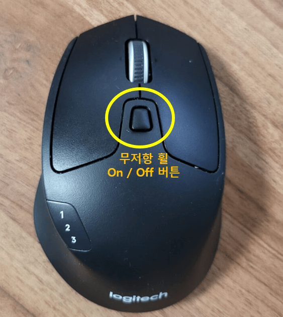 무저항 휠