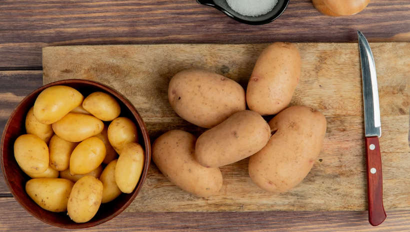 껍질째 먹으면 좋은 음식 감자