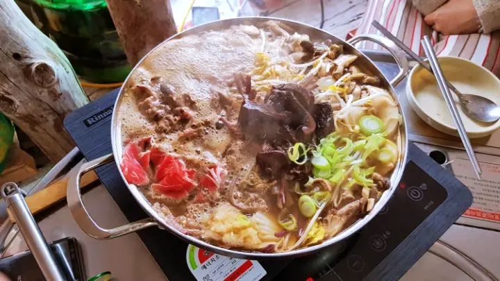 수도권 최고의 버섯전골 버섯국밥 맛집 양평 용문산 맛집