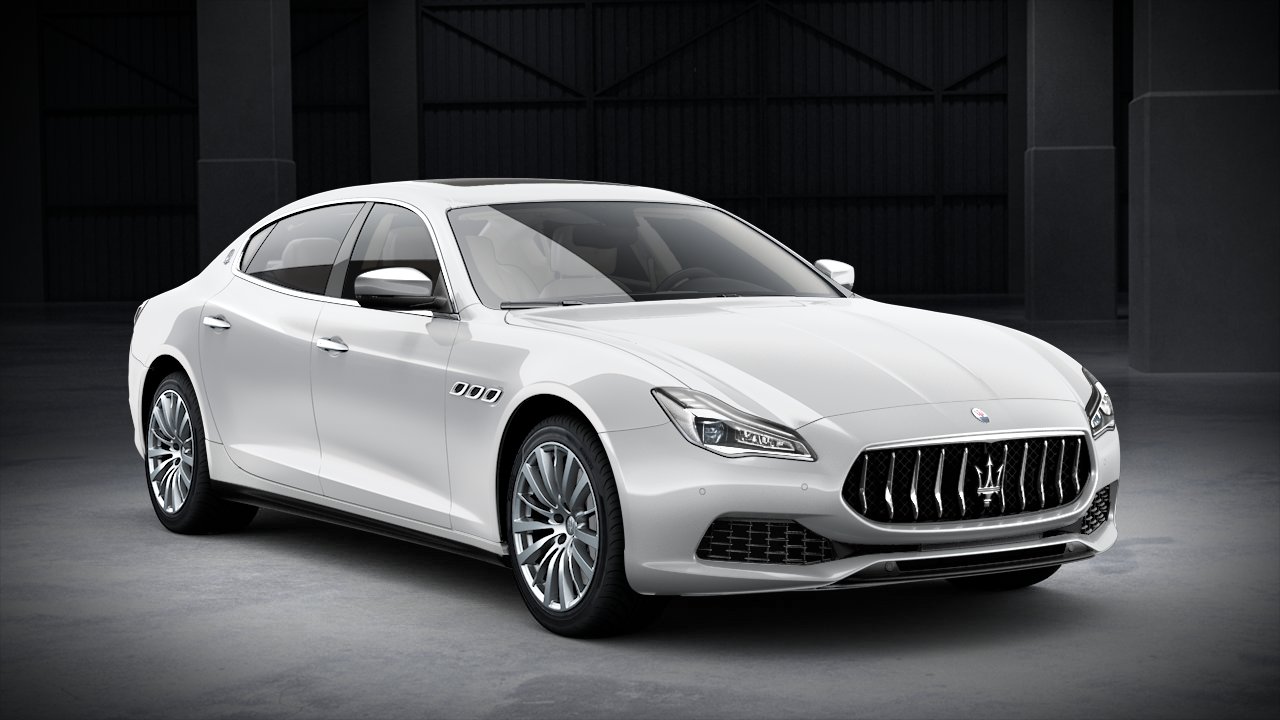 Bianco(색상코드 : 268-229089) 마세라티 콰트로포르테 색상코드 - Bianco(색상코드 : 268-229089)