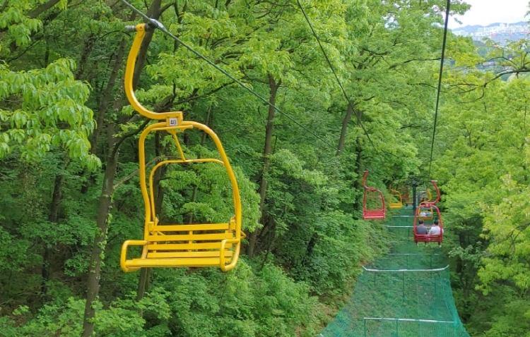 무등산 모노레일