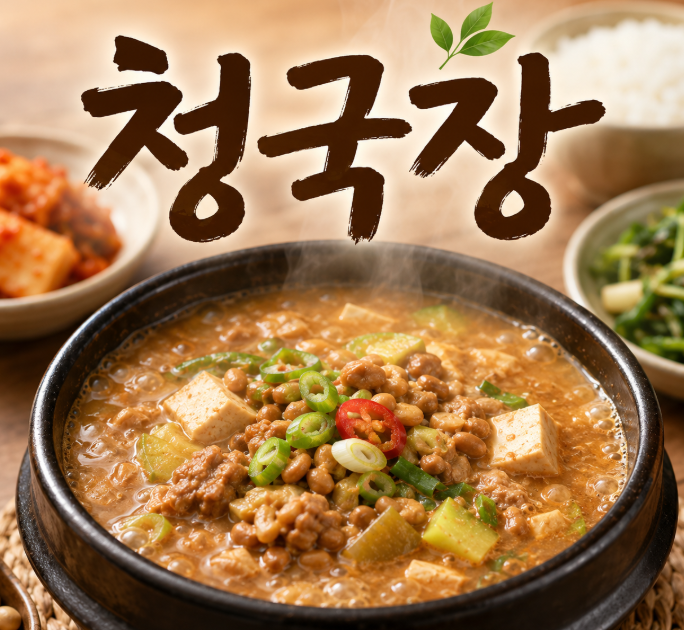 청국장 맛있게 끓이는 법