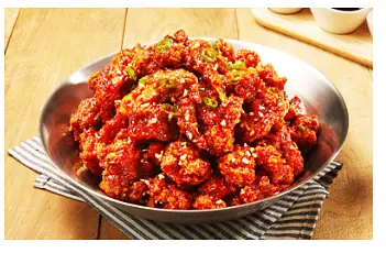보통맛닭강정