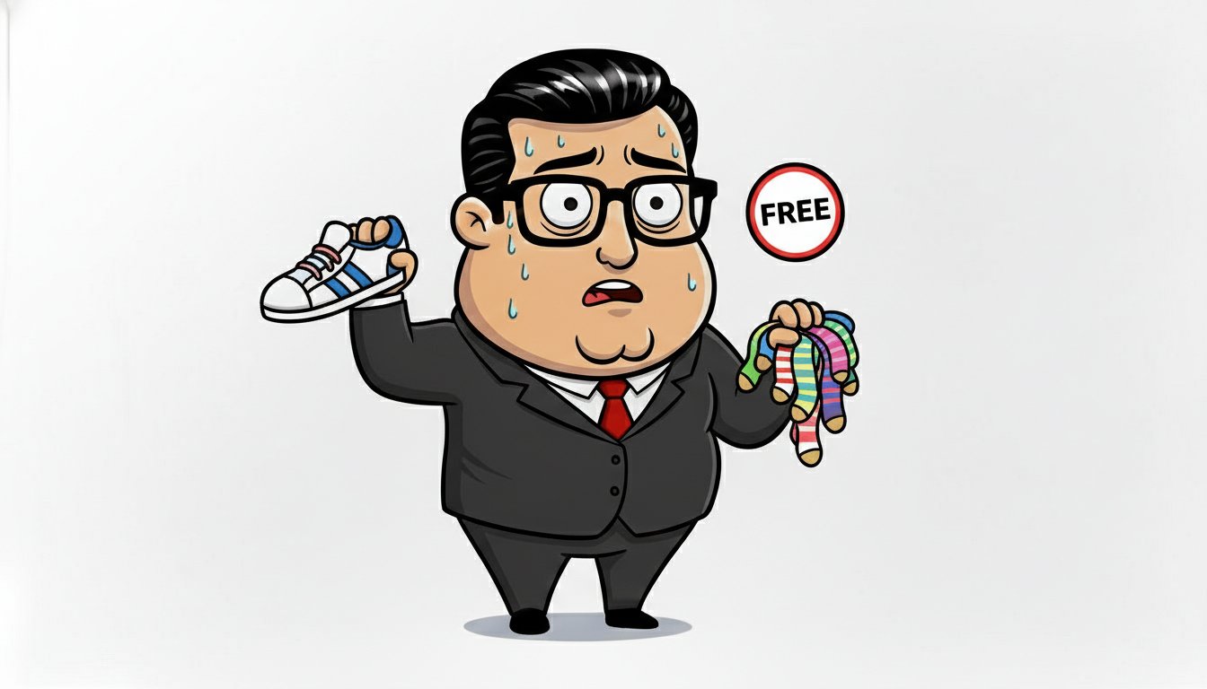무료 배송&amp;#39; 받으려고 3&amp;#44;000원짜리 양말 꾸러미
