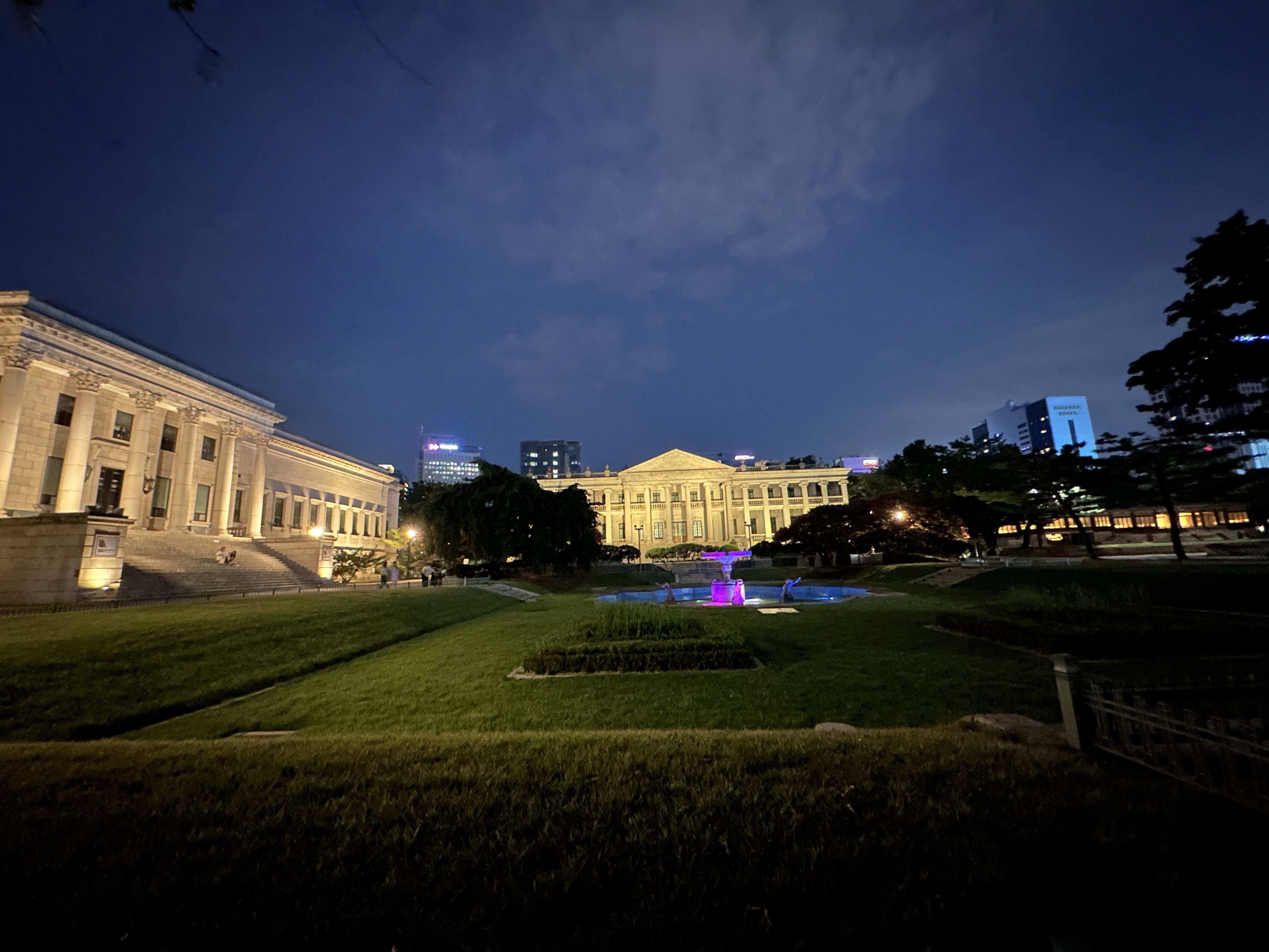 덕수궁 석조전 야간