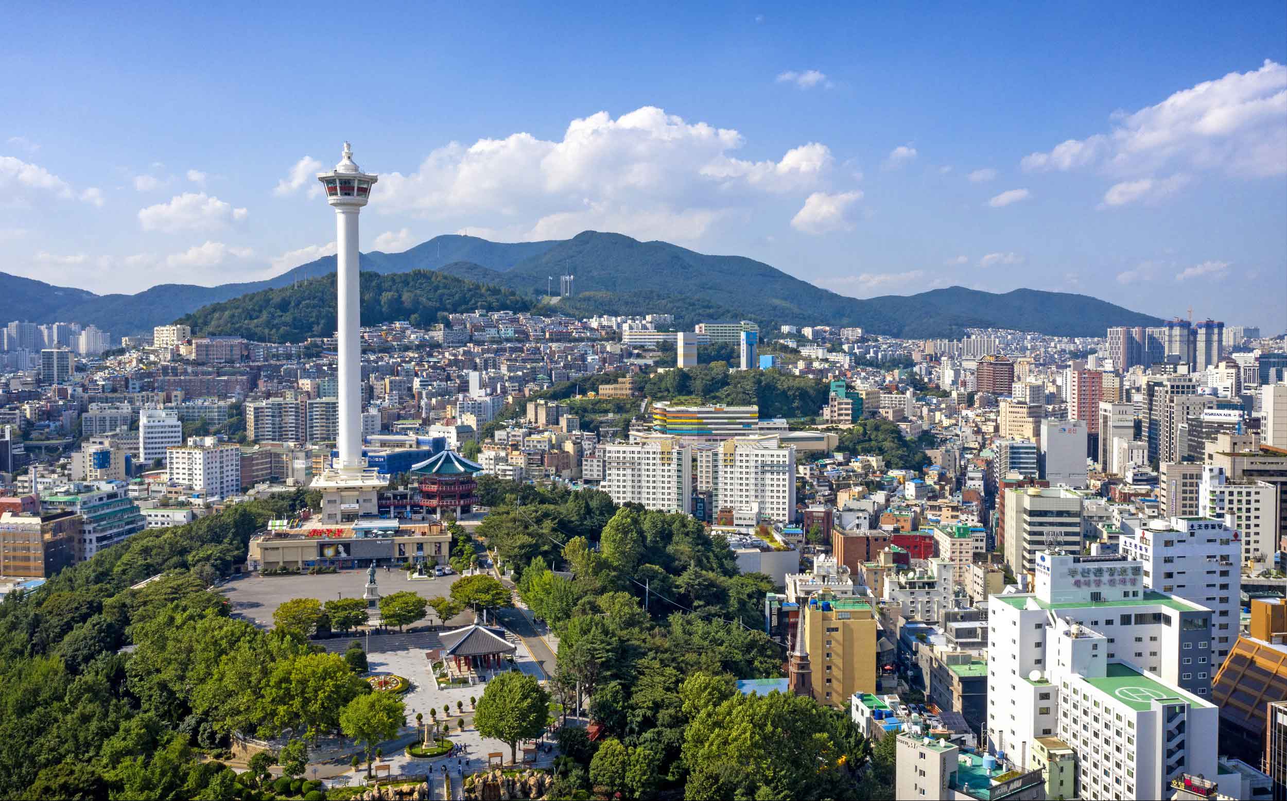 부산타워(현 다이아몬드 타워)