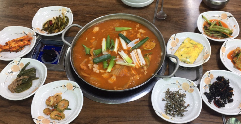 백반기행 보은밥상 호박고지찌개