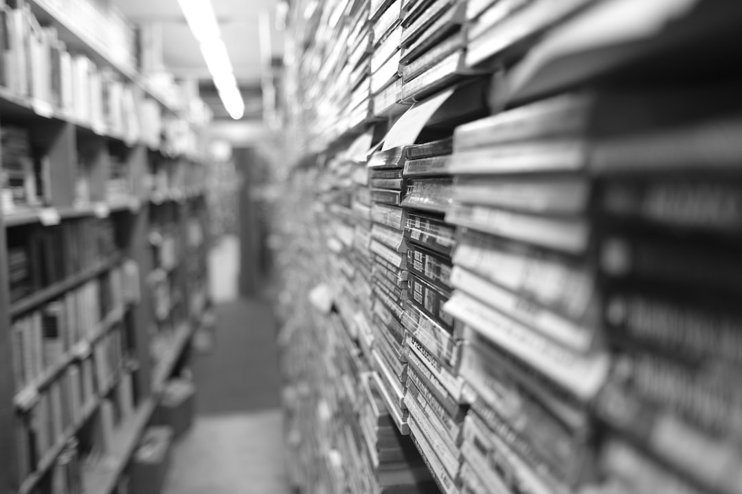 Bookshelf.