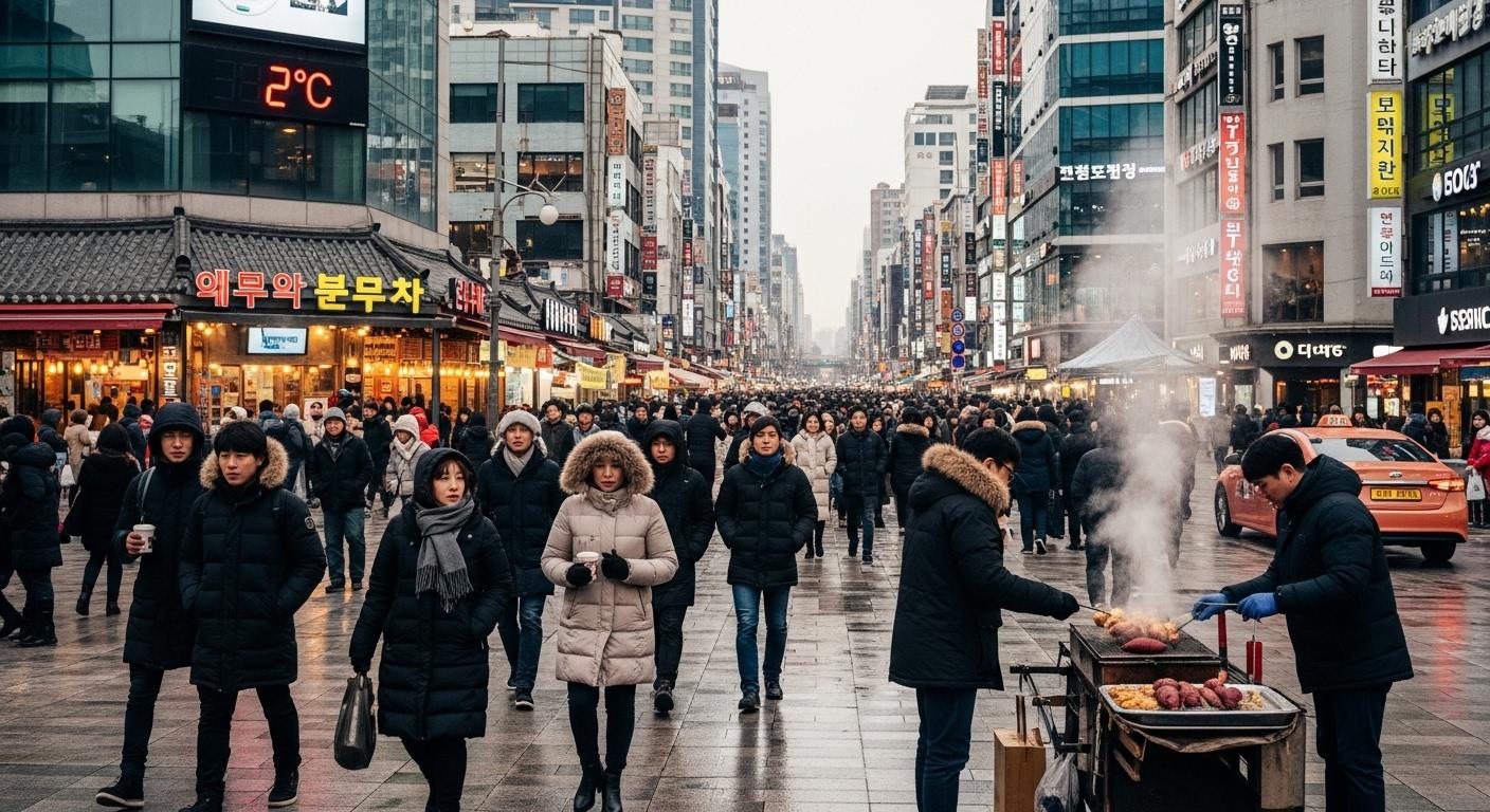 부산 겨울 온도