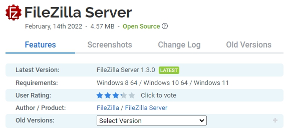 FileZilla-Server