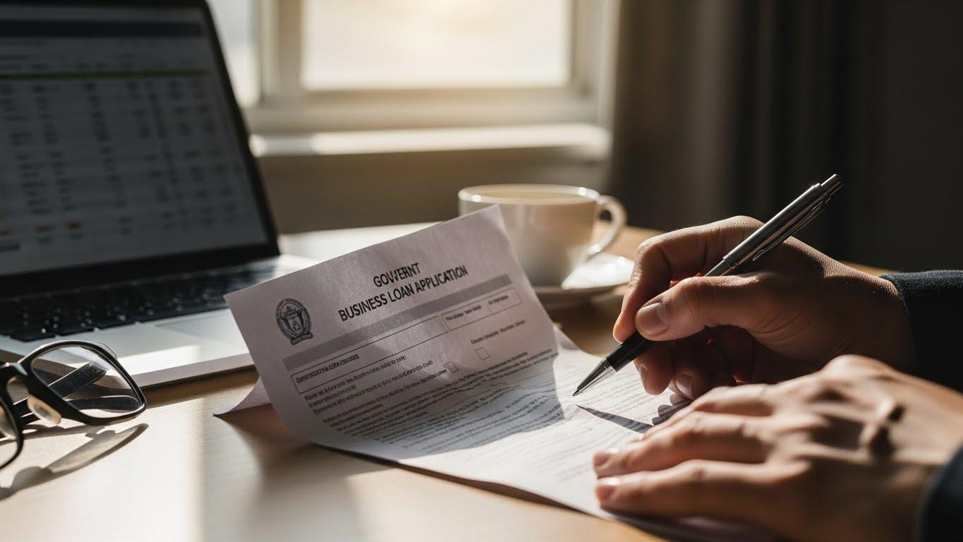 사업자대출 정부지원