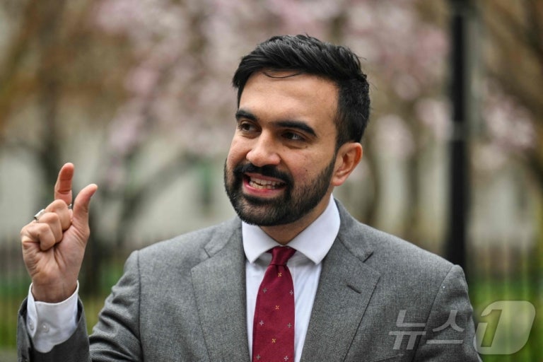 조란 맘다니 민주장 뉴욕 시장 후보