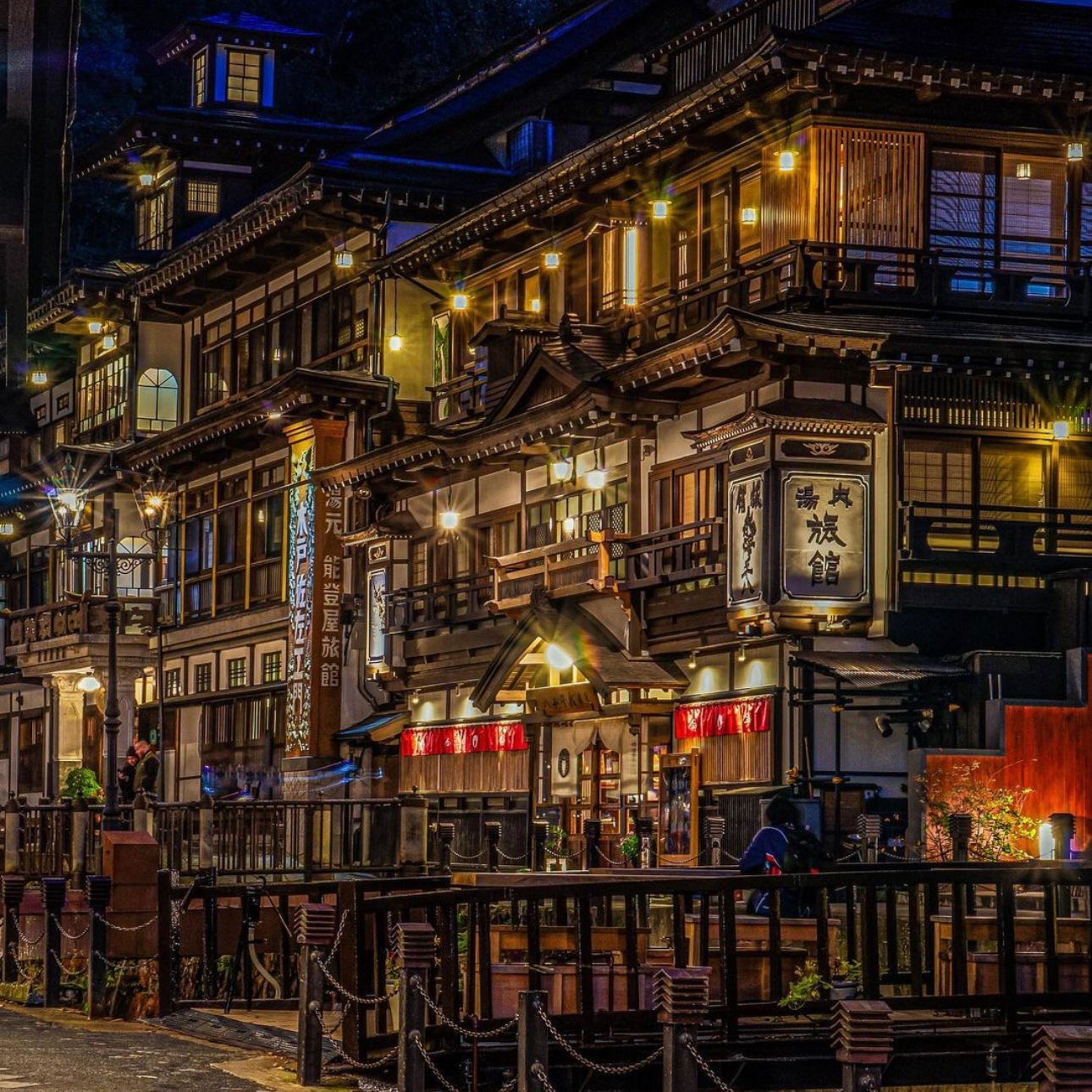 긴잔온천 일본온천여행 006