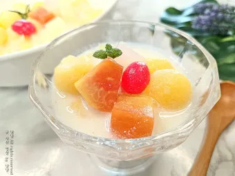 화채만드는방법 황금레시피 달달한 화채로 여름이겨내기 완벽 음료 만들기_3