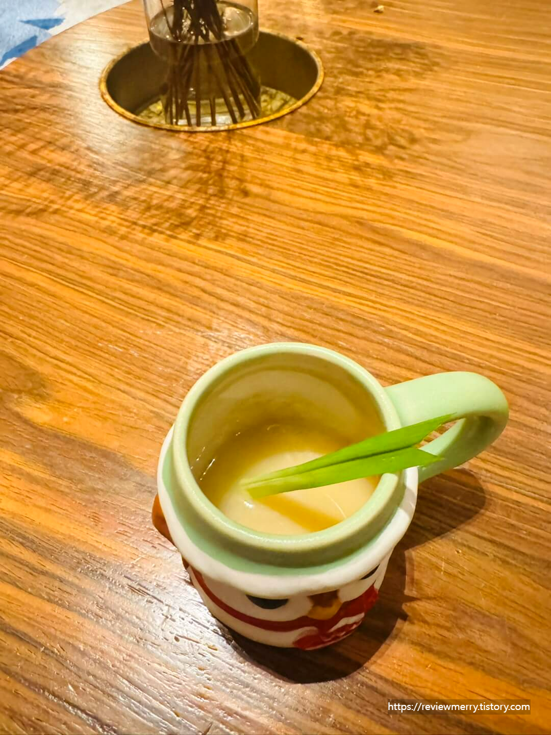 웰컴 파인애플 주스