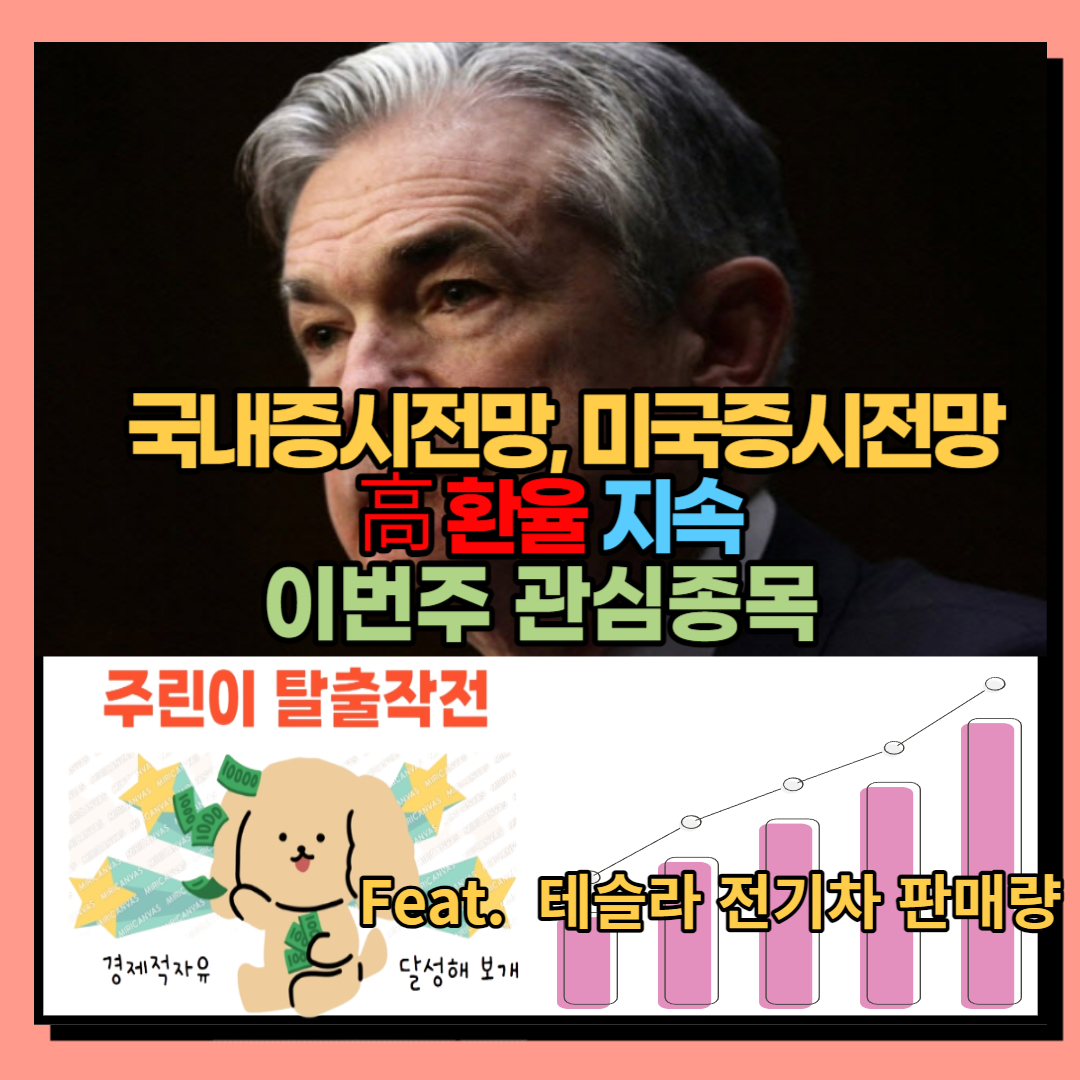 국내증시전망, 미국증시전망