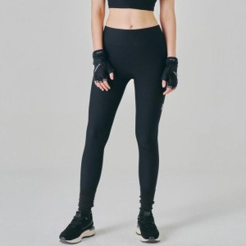 휠라 휠라레깅스 KQC FS2IPE3251F-BLK 여성 베이직 레깅스