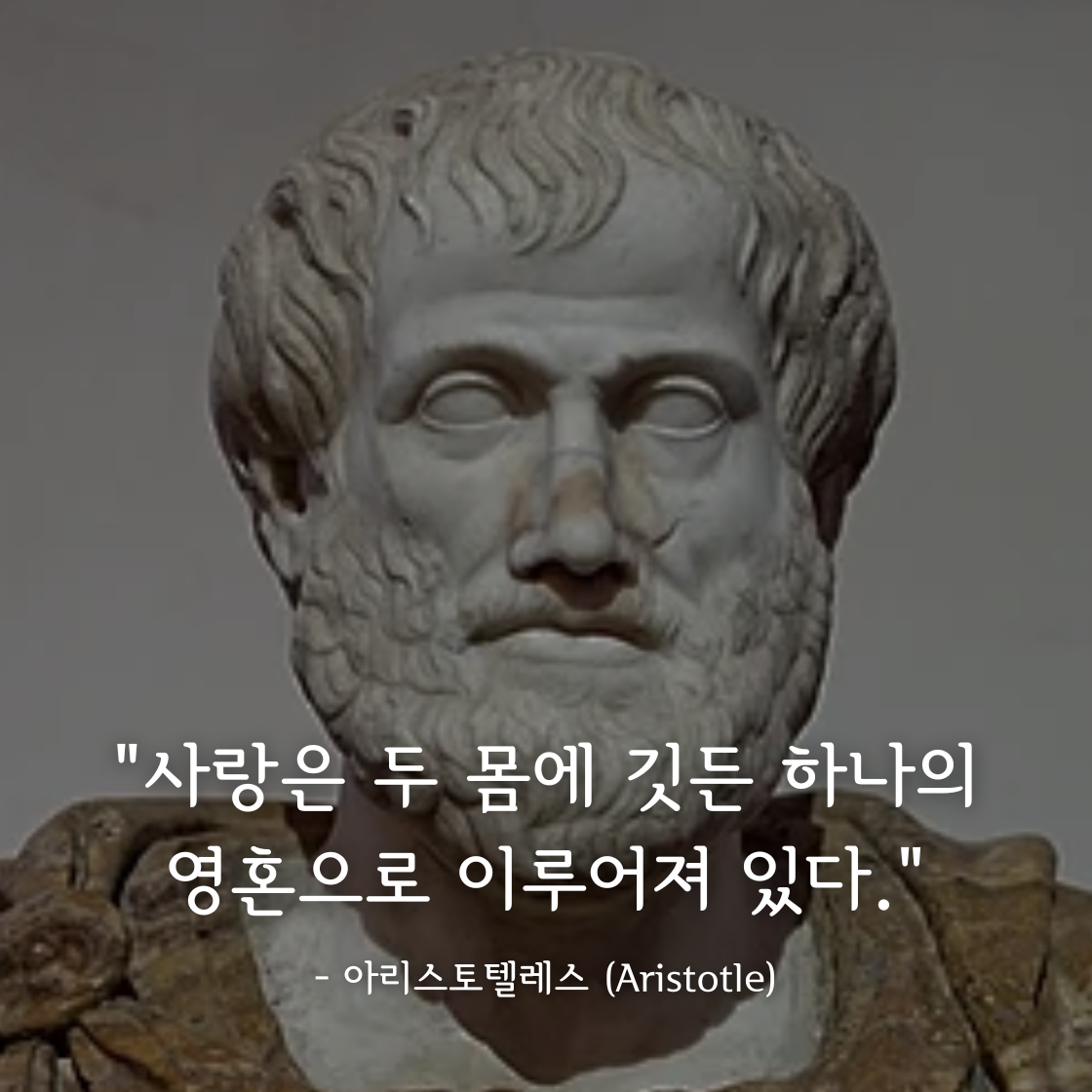 아리스토텔레스 (Aristotle)명언