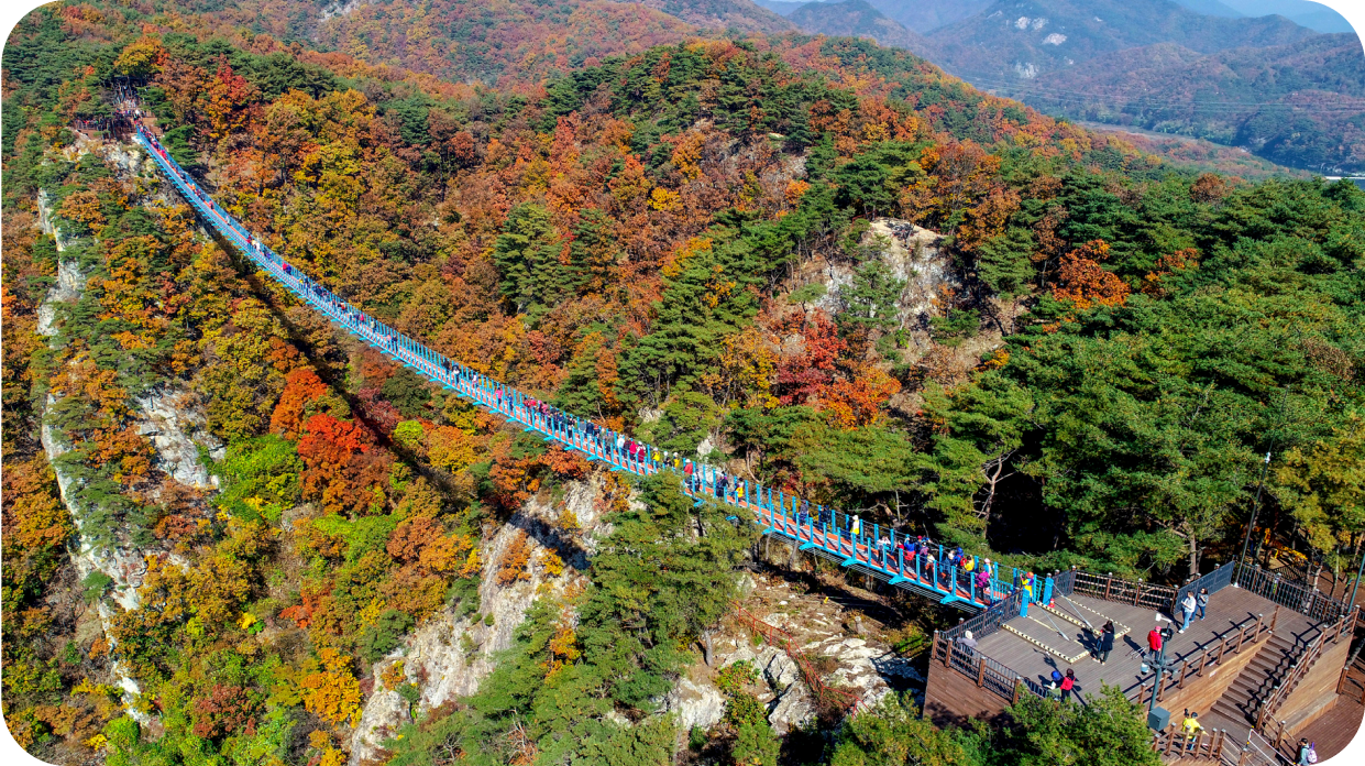 소금산 출렁다리