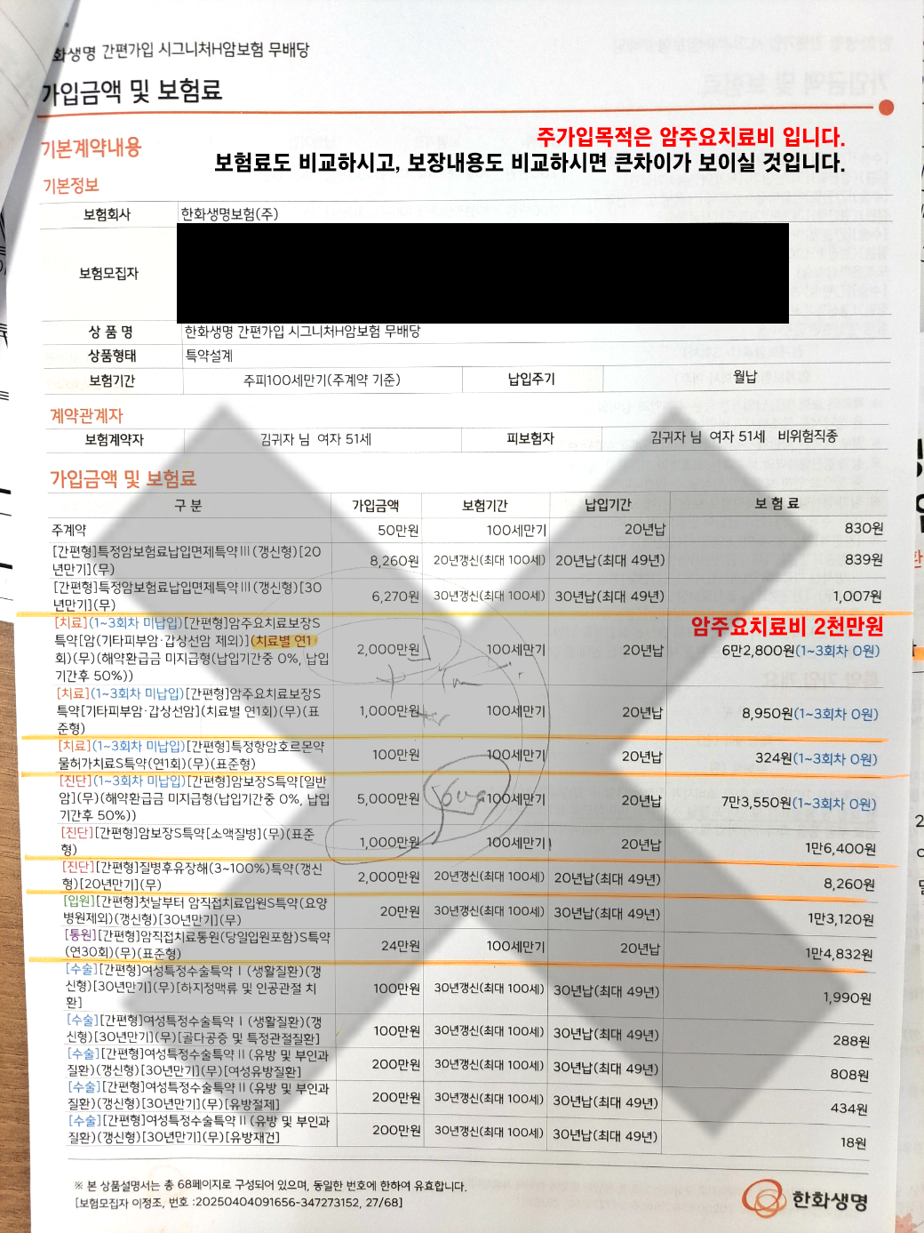 시그니처암보험1