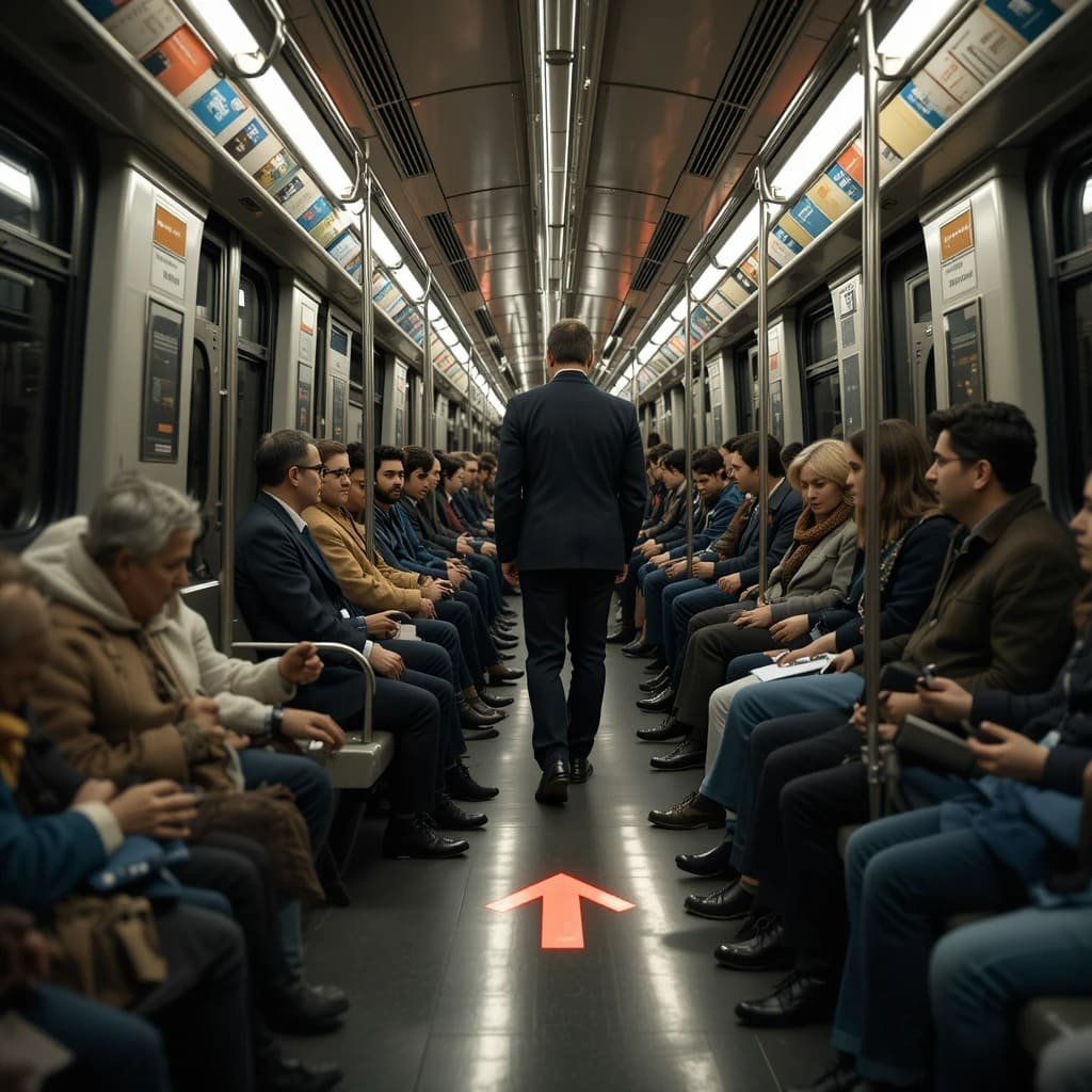 지하철 화재시 대피요령 7가지