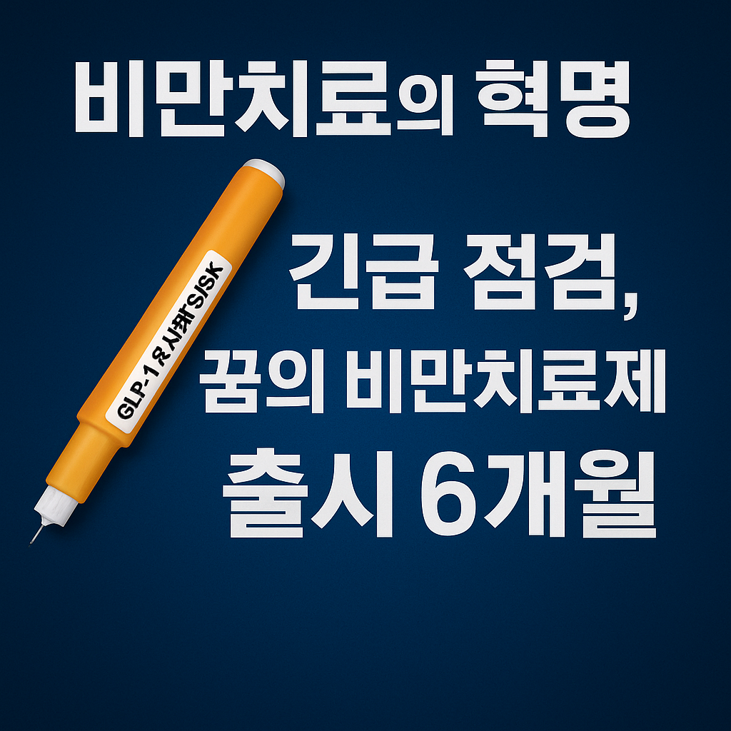 생로병사의비밀-비만치료제