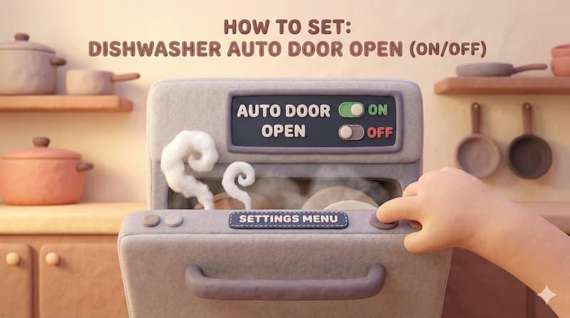 자동문열림 설정