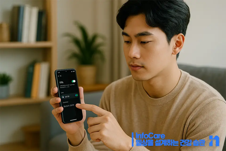 손목닥터 9988 신청방법 앱 설치