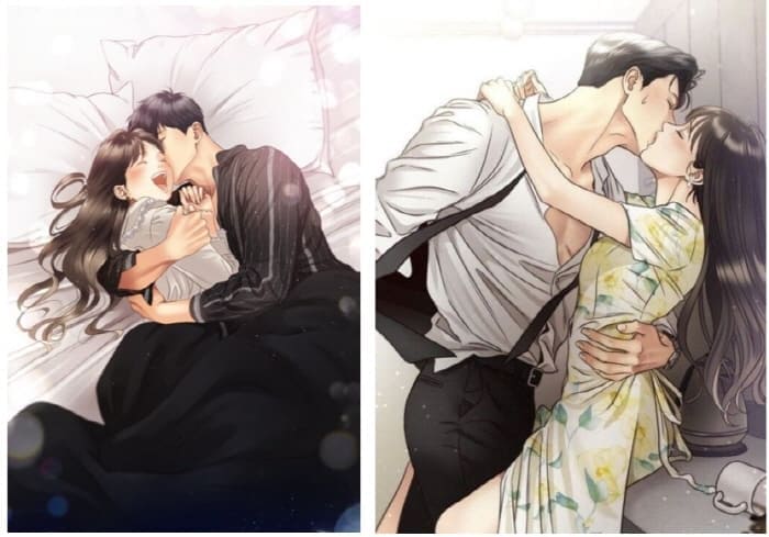 낮에뜨는별-웹툰