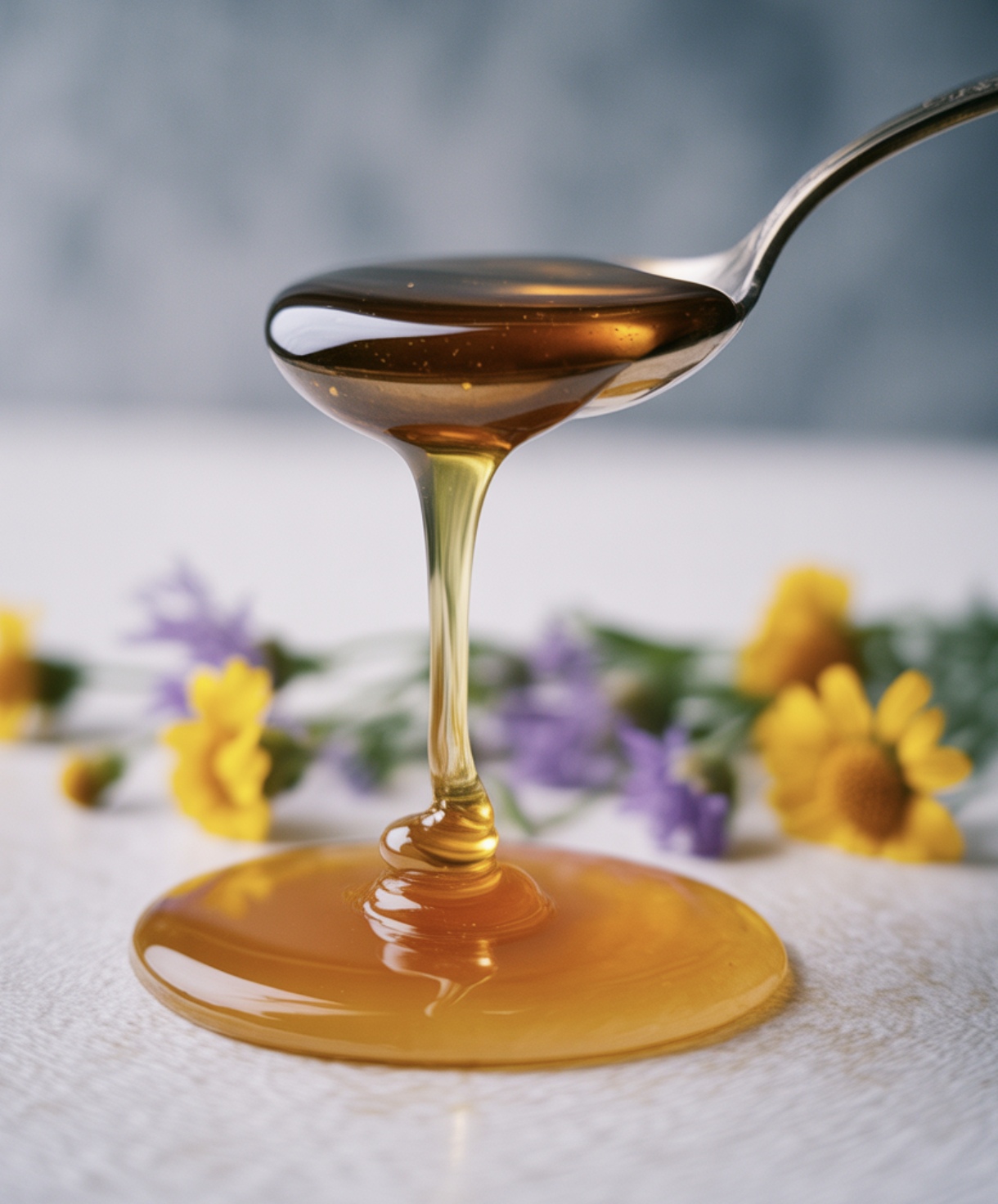 자연이 준 천연 진정제&amp;#44; &amp;#39;꿀&amp;#39; 한 스푼