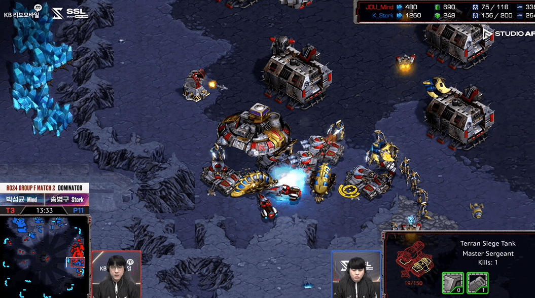 24강 F조 2경기 마무리공격