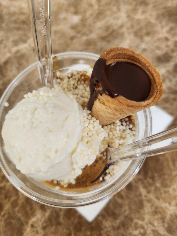 젤라띠젤라띠 에스프레소와젤라또의 만남 이천쌀 아포가토