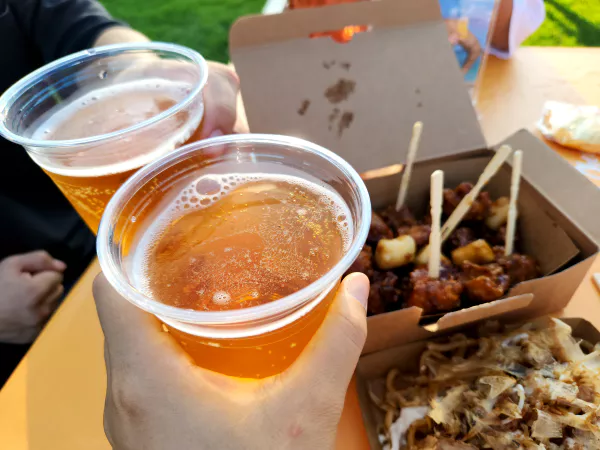 2023송도맥주축제_맥주_음식