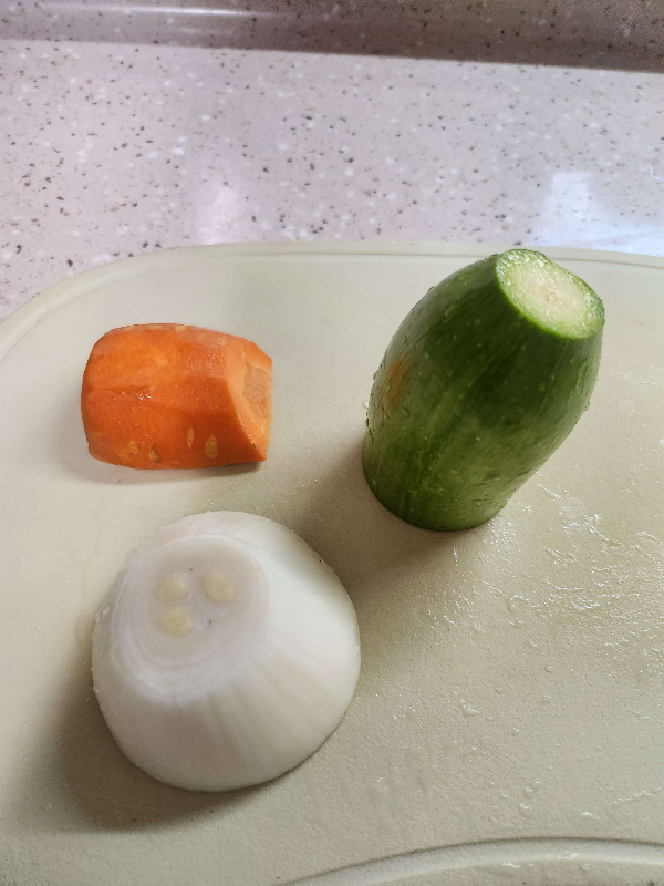 바지락칼국수레시피